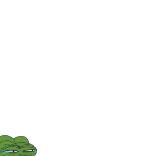 Телеграм стикер 🎠 Fathena crazy pepe