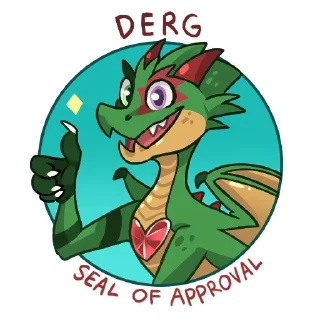 Sticker 👍 TheBestDerg
