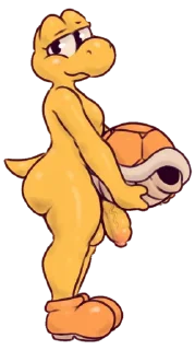 Sticker 🔞 Nsfw koopas!