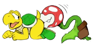Sticker 🔞 Nsfw koopas!