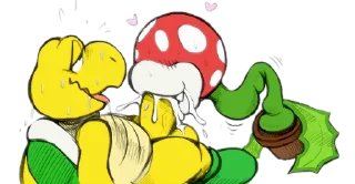 Video sticker 🔞 Nsfw koopas!