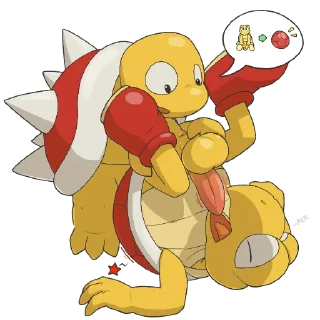 Video sticker 🔞 Nsfw koopas!