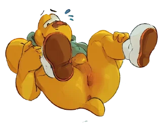 Video sticker 🔞 Nsfw koopas!