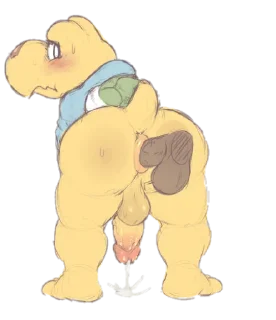 Телеграм стикер 🔞 Nsfw koopas!
