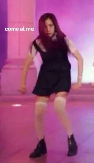 Video sticker 😡 BLACKPINK