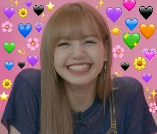 Telegram stiker 😁 BLACKPINK