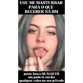 Sticker ❤️‍🔥 Mensagens para PV