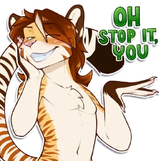 Sticker 😌 Anklav's pack