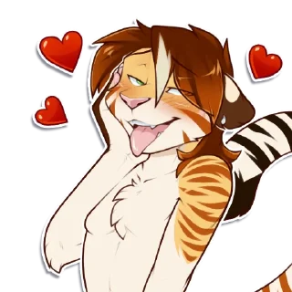 Video sticker 🥰 Anklav's pack