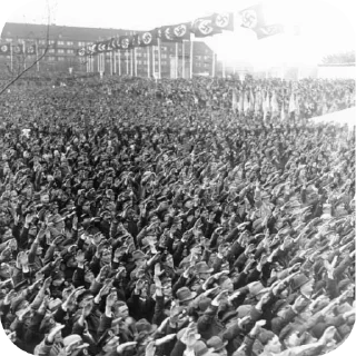 Video sticker 👥 Hitler