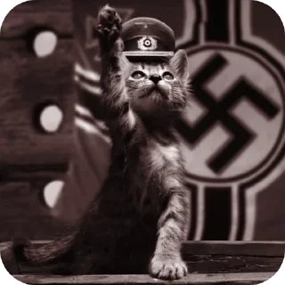 Sticker 🐱 Hitler