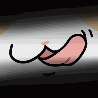 Video sticker 👻 괴렘콘 수분팩 @DCConSticker