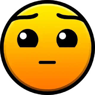 Телеграм стикер 😒 Geometry Pack