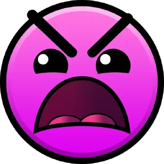 Телеграм стикер 🤬 Geometry Pack