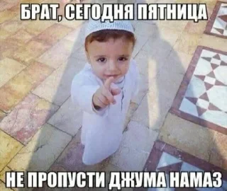 Sticker 👳 Сам токой