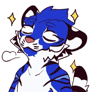 Video sticker ✨ BeefyTiger