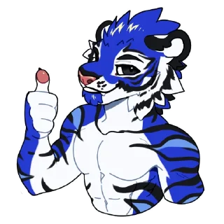 Telegram stiker 👍 BeefyTiger