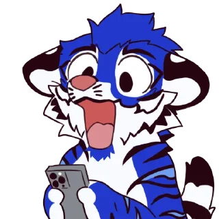 Sticker 😮 BeefyTiger