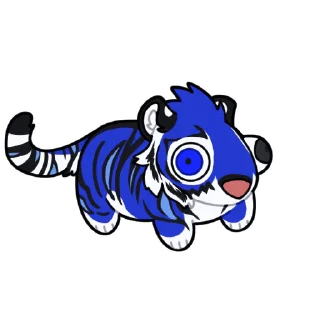 Video sticker 😜 BeefyTiger