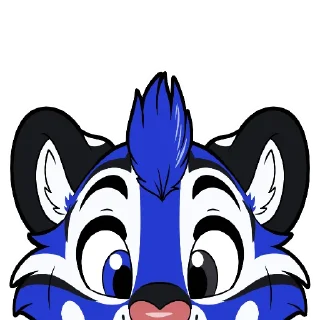 Video sticker 👀 BeefyTiger