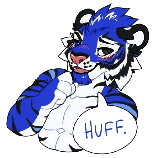 Telegram stiker 🥵 BeefyTiger