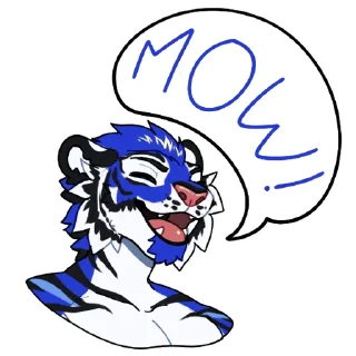 Telegram stiker 👋 BeefyTiger