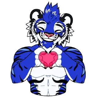 Telegram stiker 😘 BeefyTiger