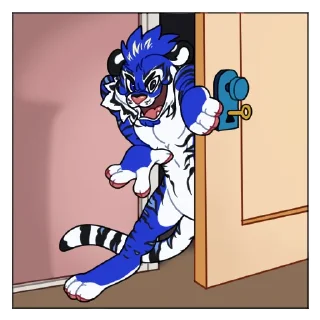 Telegram stiker 🤪 BeefyTiger