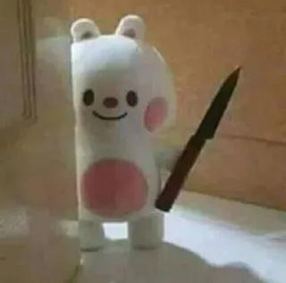 Telegram stiker 🔪 Rr