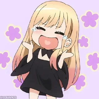 Telegram sticker 🎈 @waaten - @kkokook