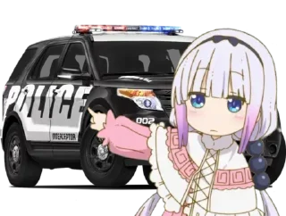 Телеграм стикер 🚔 @kazuto_uz