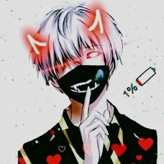 Video sticker 🌟 Sadboy anime @kimdokja_a :: @fStikBot