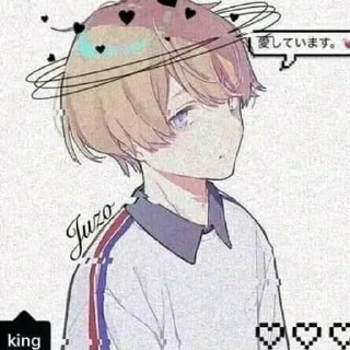 Telegram sticker 🌟 Sadboy anime @kimdokja_a :: @fStikBot