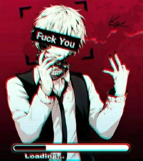 Telegram sticker 🌟 Sadboy anime @kimdokja_a :: @fStikBot