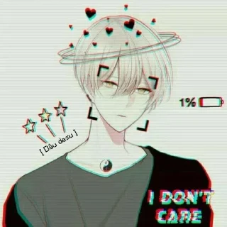 Telegram sticker 🌟 Sadboy anime @kimdokja_a :: @fStikBot