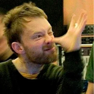 Video sticker 😜 Radiohead