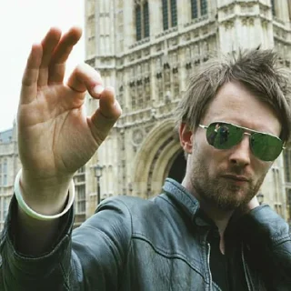 Telegram sticker 👌 Radiohead