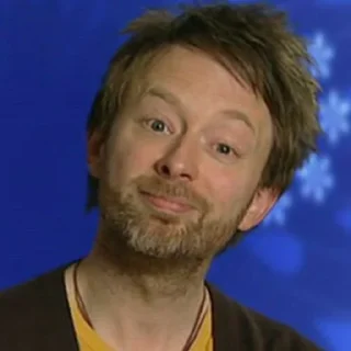 Telegram sticker 😲 Radiohead