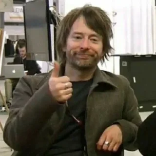 Sticker 👍 Radiohead
