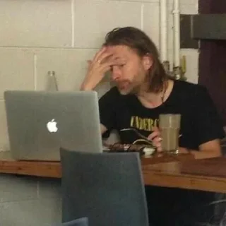 Video sticker 😳 Radiohead