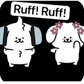 Sticker 🫥 RUFFIE