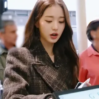 Telegram sticker 📻 ✦ 📻 ; wonyoung @n1mrlcl