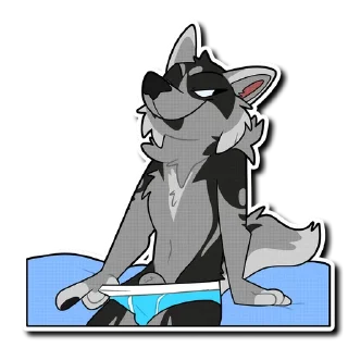 Telegram sticker 💦 Ryan