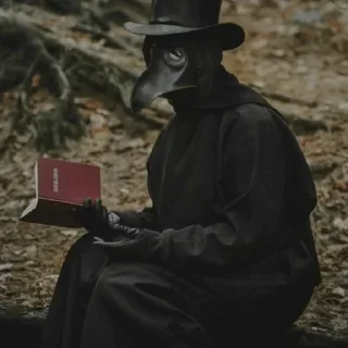 Sticker 🕸 ⸸•𝔇𝔯 𝔓𝔩𝔞𝔤𝔲𝔢 @play_with_fire