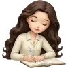 Video sticker ✍ notes by @arishaazi