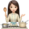 Sticker 👩‍🍳 notes by @arishaazi