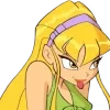 Video sticker 😛 winx ➜ @emoji1