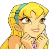 Video sticker 😍 winx ➜ @emoji1