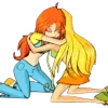 Video sticker 🤗 winx ➜ @emoji1