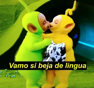 Telegram sticker 💏 Credo Que Delícia